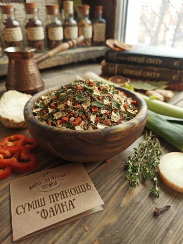 Суміш прянощів "Файна"