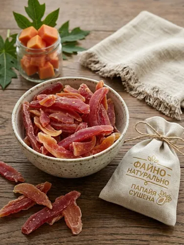 Папайя з цукром