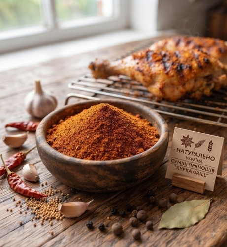 Суміш прянощів «Курка Grill»