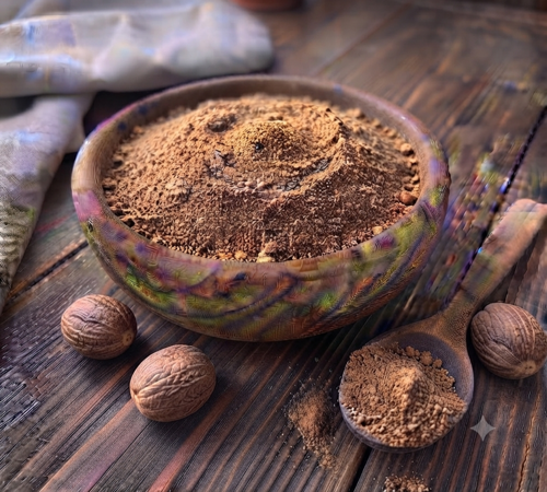 Мускатний горіх (мелений)