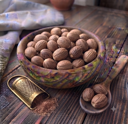 Мускатний горіх (цілий)