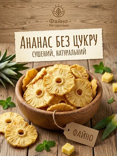 Ананас без цукру