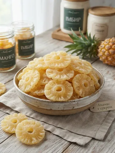 Ананас кільце (з цукром)