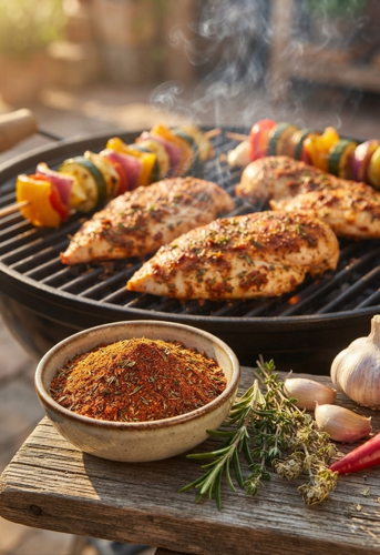 Суміш прянощів "Grill"