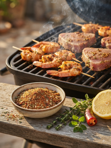 Суміш прянощів "BBQ"